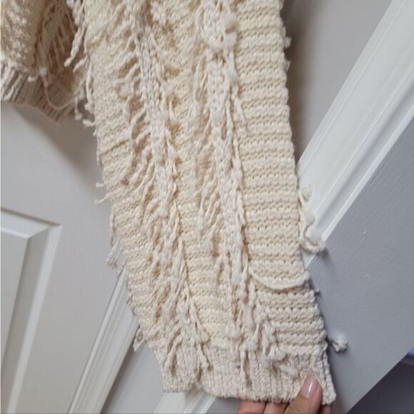 Majorelle Fringe Knit Sweater S - Picture 6 of 10
